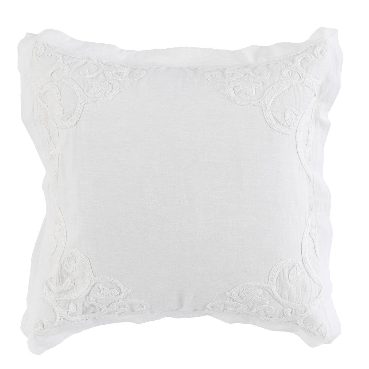 Reagan White Duvet Collection by Classic Home at Eve Furniture