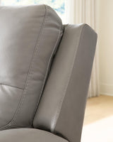 Real Moments Ash Power Recliner w/Audio Seating