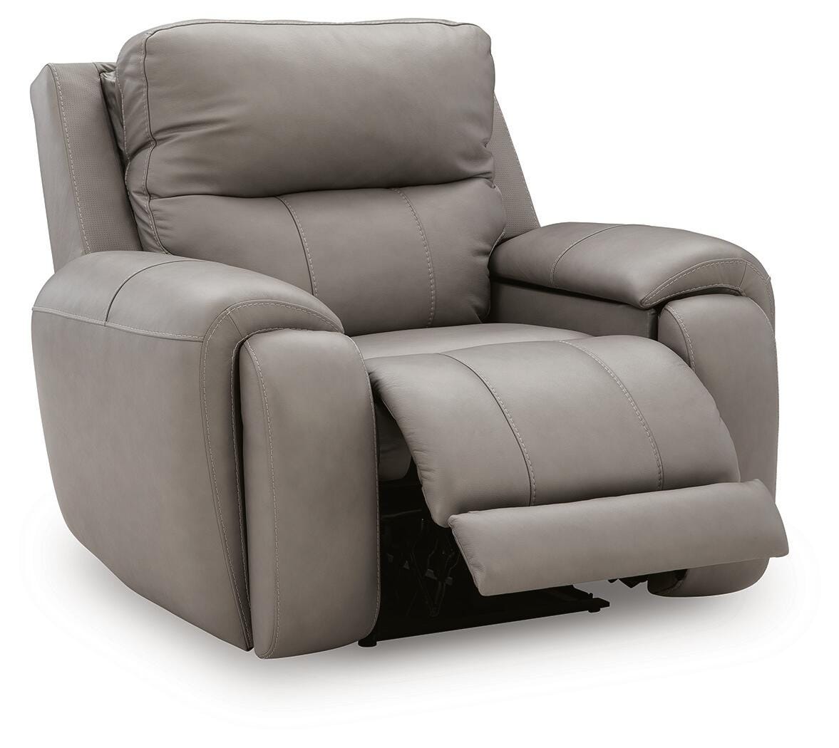 Real Moments Ash Power Recliner w/Audio Seating
