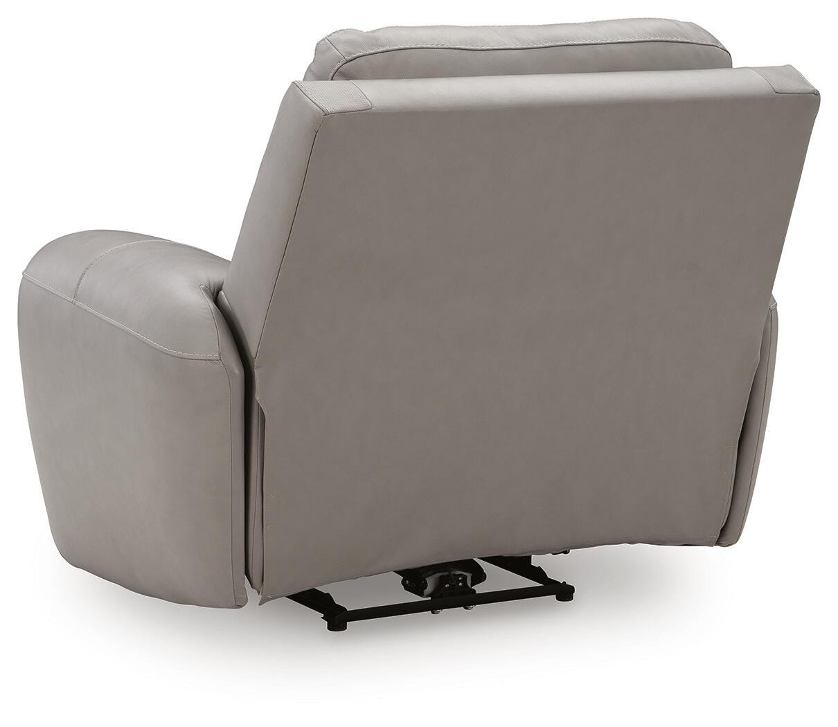 Real Moments Ash Power Recliner w/Audio Seating