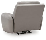 Real Moments Ash Power Recliner w/Audio Seating