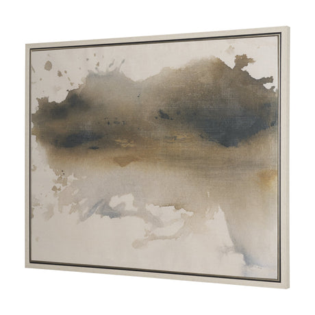 Realization by Ira Havuka Hand-Embellished Textured Framed Canvas Artwork by Mercana at Eve Furniture