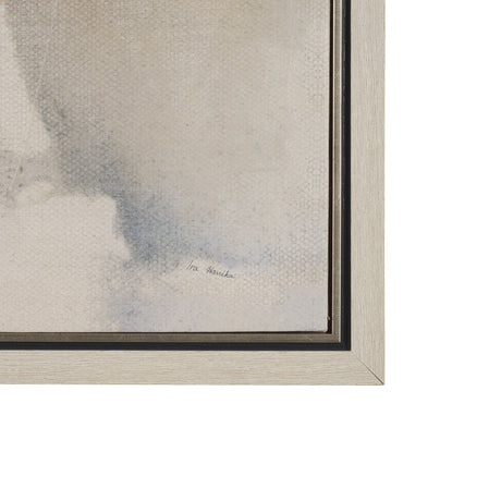 Realization by Ira Havuka Hand-Embellished Textured Framed Canvas Artwork by Mercana at Eve Furniture