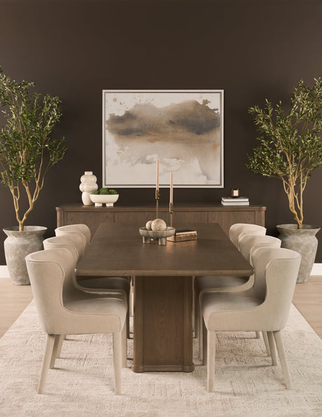 Realization by Ira Havuka Hand-Embellished Textured Framed Canvas Artwork by Mercana at Eve Furniture