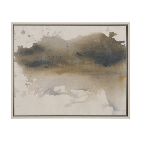 Realization by Ira Havuka Hand-Embellished Textured Framed Canvas Artwork by Mercana at Eve Furniture