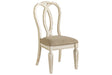 Realyn Chipped White Dining Chair, Set of 2 by Ashley at Eve Furniture