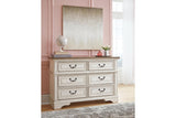 Realyn Two-tone Dresser by Ashley at Eve Furniture