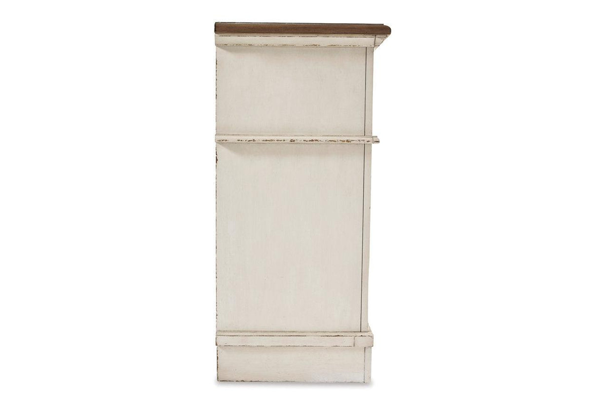 Realyn Two-tone Dresser by Ashley at Eve Furniture