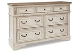 Realyn Two-tone Dresser by Ashley at Eve Furniture
