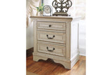 Realyn Two-tone Nightstand by Ashley at Eve Furniture