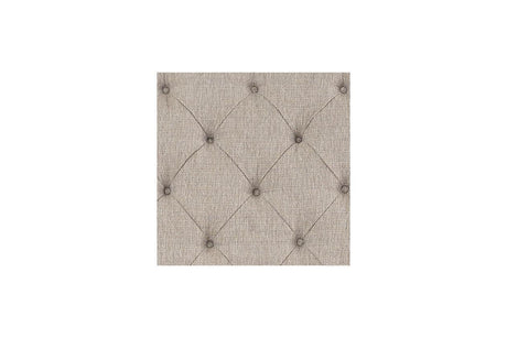 Realyn Two-tone Queen Upholstered Storage Platform Bed by Ashley at Eve Furniture