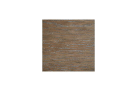 Realyn White/Brown 2-Piece Home Office Desk by Ashley at Eve Furniture
