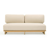 Reavan Cream Outdoor Lounge Sofa by TOV Furniture at Eve Furniture