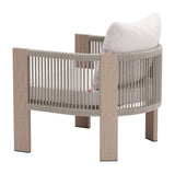 Rebel Beige Outdoor Accent Chair by Zuomod at Eve Furniture