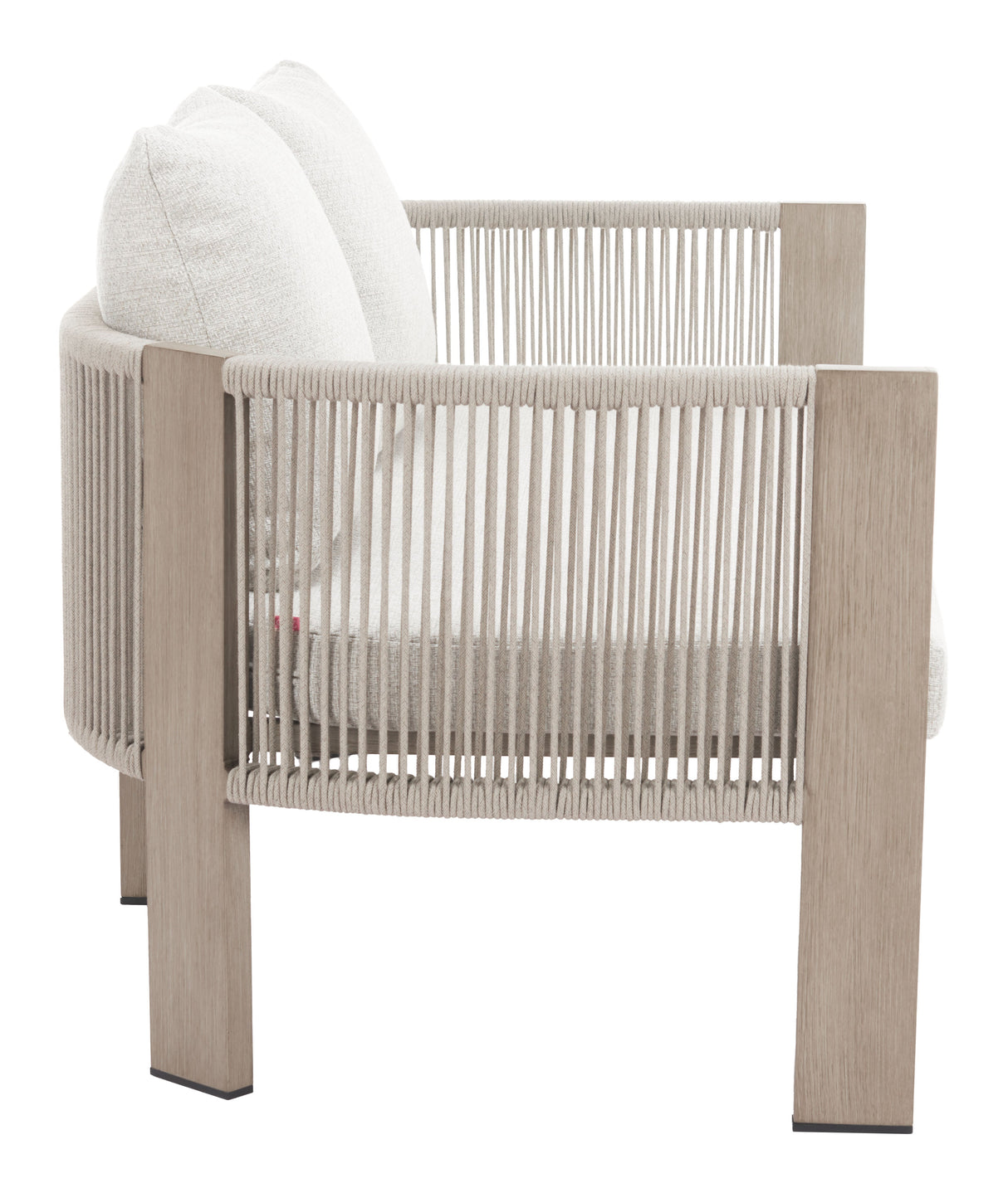 Rebel Beige Outdoor Sofa by Zuomod at Eve Furniture