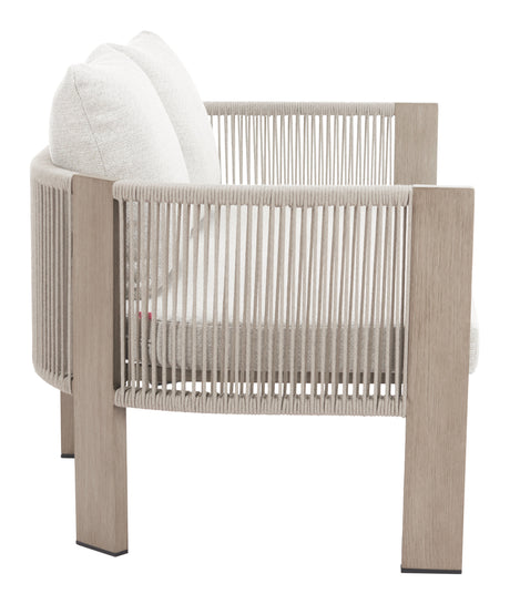 Rebel Beige Outdoor Sofa by Zuomod at Eve Furniture