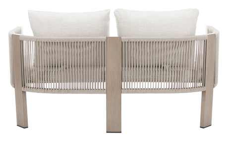 Rebel Beige Outdoor Sofa by Zuomod at Eve Furniture
