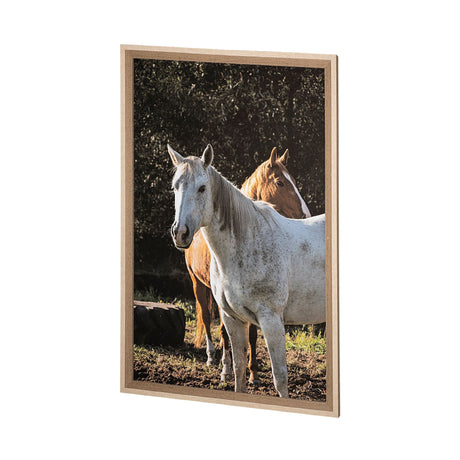 Rebel & Tinder by Katelyn Mostert a Framed Photo Art Print Matted under Glass by Mercana at Eve Furniture