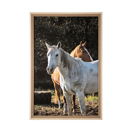 Rebel & Tinder by Katelyn Mostert a Framed Photo Art Print Matted under Glass by Mercana at Eve Furniture