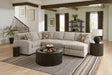 Reckon Taupe Sectional by Happy Homes at Eve Furniture