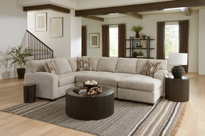 Reckon Taupe Sectional by Happy Homes at Eve Furniture