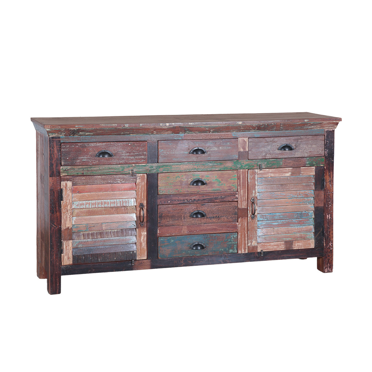 Reclaimed Boatwood 59" Sideboard by Home Trends & Design at Eve Furniture