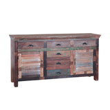 Reclaimed Boatwood 59" Sideboard by Home Trends & Design at Eve Furniture