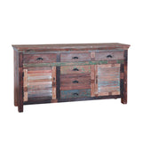 Reclaimed Boatwood 59" Sideboard by Home Trends & Design at Eve Furniture