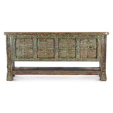 Reclaimed Door Console Table with Bottom Shelf by Home Trends & Design at Eve Furniture