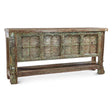 Reclaimed Door Console Table with Bottom Shelf by Home Trends & Design at Eve Furniture