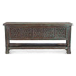 Reclaimed Door Console Table with Bottom Shelf by Home Trends & Design at Eve Furniture
