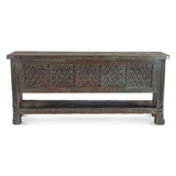 Reclaimed Door Console Table with Bottom Shelf by Home Trends & Design at Eve Furniture