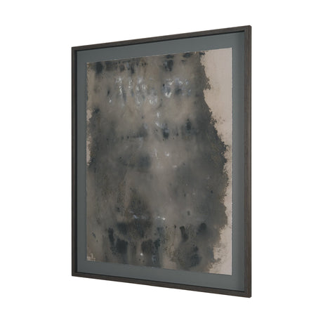 Recondite by Ira Havuka Hand-Embellished Framed Artwork Matted under Glass by Mercana at Eve Furniture