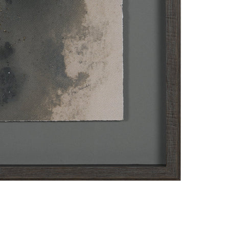 Recondite by Ira Havuka Hand-Embellished Framed Artwork Matted under Glass by Mercana at Eve Furniture