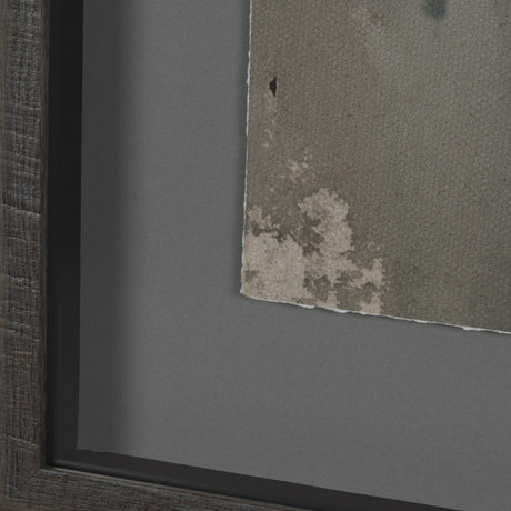 Recondite by Ira Havuka Hand-Embellished Framed Artwork Matted under Glass by Mercana at Eve Furniture