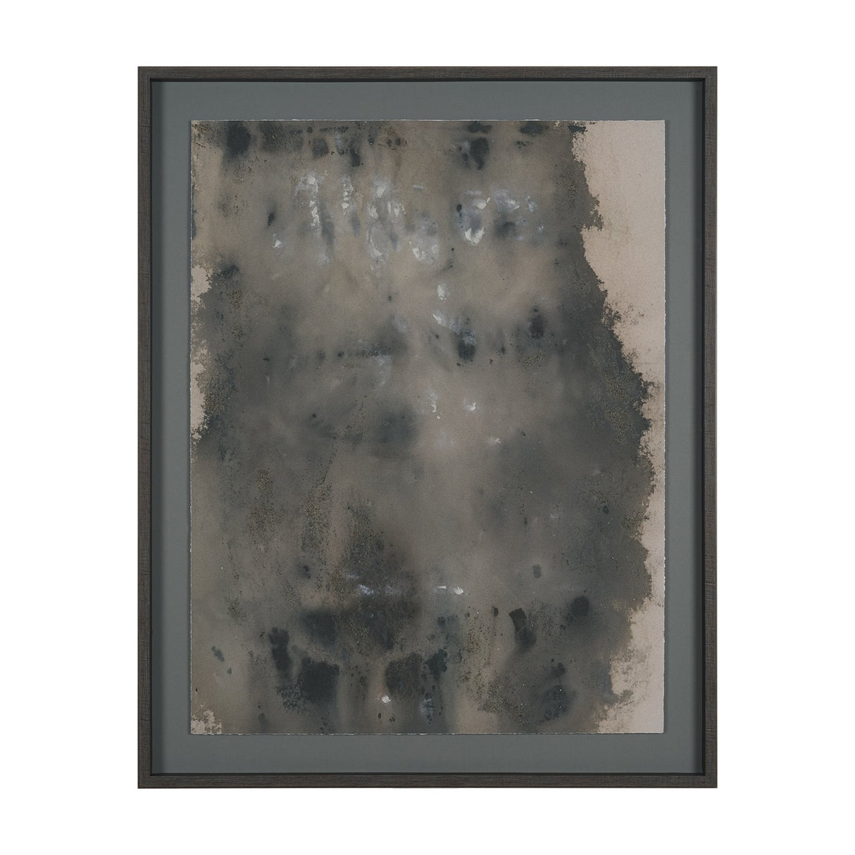 Recondite by Ira Havuka Hand-Embellished Framed Artwork Matted under Glass by Mercana at Eve Furniture