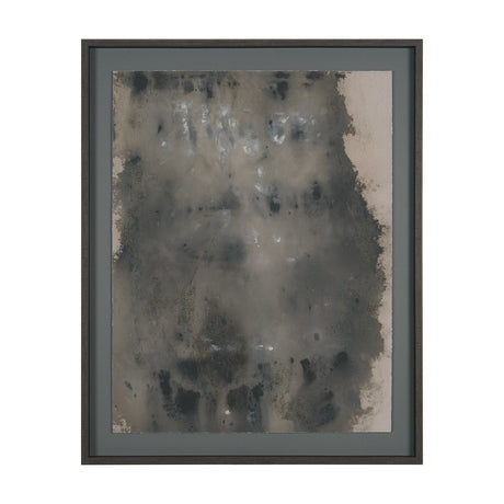 Recondite by Ira Havuka Hand-Embellished Framed Artwork Matted under Glass by Mercana at Eve Furniture