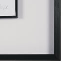 Record by Deborah Revell Hand Embelished Framed Art Print Matted under Glass by Mercana at Eve Furniture