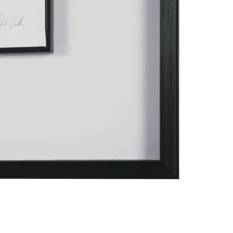 Record by Deborah Revell Hand Embelished Framed Art Print Matted under Glass by Mercana at Eve Furniture