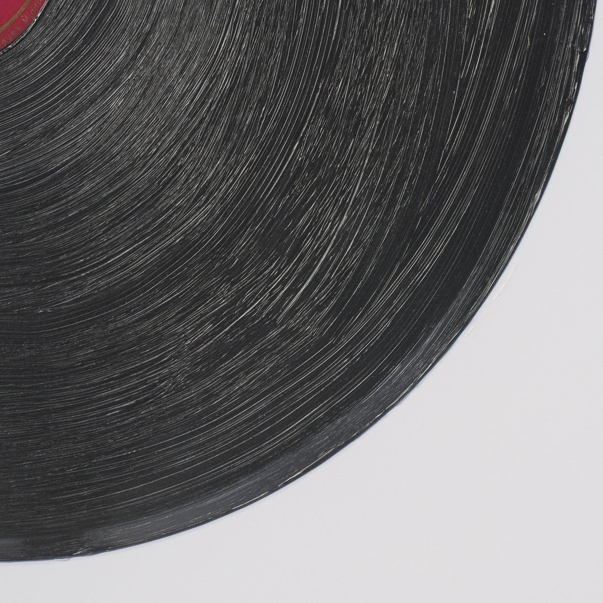 Record by Deborah Revell Hand Embelished Framed Art Print Matted under Glass by Mercana at Eve Furniture