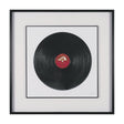 Record by Deborah Revell Hand Embelished Framed Art Print Matted under Glass by Mercana at Eve Furniture