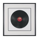 Record by Deborah Revell Hand Embelished Framed Art Print Matted under Glass by Mercana at Eve Furniture