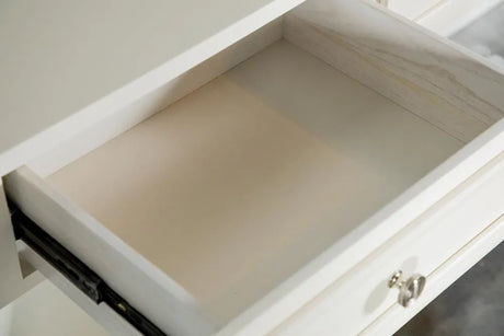 Rectangular Buttermilk 2-Drawer Sofa Table by Coaster at Eve Furniture