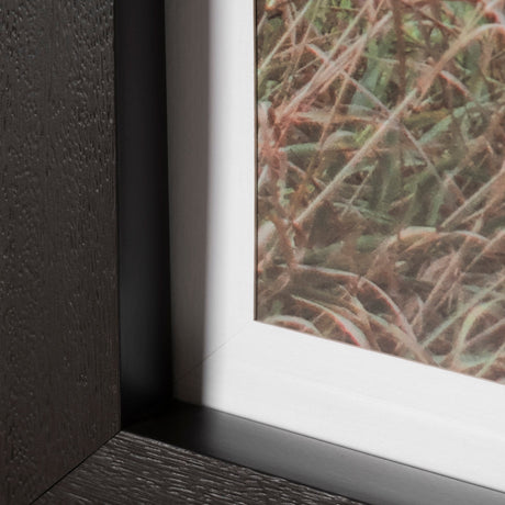 Red Barn I by Mercana Studio a Hand Embellished Textured Framed Photo Art Print Matted under Glass by Mercana at Eve Furniture