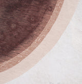 Red Eclipse by Mercana Studio Hand Embellished Framed Print under Glass by Mercana at Eve Furniture
