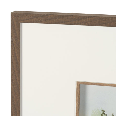 Red Rock Country I by Mercana Studio Hand-Embellished Framed Artwork Matted under Glass by Mercana at Eve Furniture