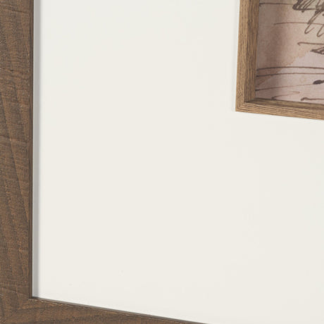 Red Rock Country I by Mercana Studio Hand-Embellished Framed Artwork Matted under Glass by Mercana at Eve Furniture