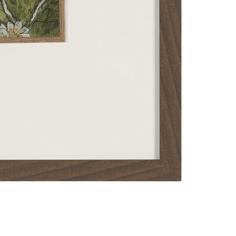Red Rock Country II by Mercana Studio Hand-Embellished Framed Artwork Matted under Glass by Mercana at Eve Furniture