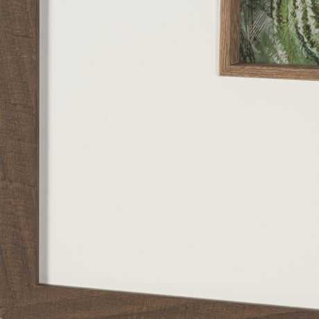 Red Rock Country II by Mercana Studio Hand-Embellished Framed Artwork Matted under Glass by Mercana at Eve Furniture