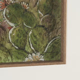 Red Rock Country II by Mercana Studio Hand-Embellished Framed Artwork Matted under Glass by Mercana at Eve Furniture
